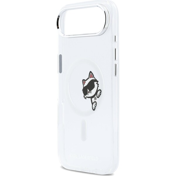 Karl-Lagerfeld-IML-Choupette-Peekaboo-MagSafe-kryt-iPhone-Air-ciry