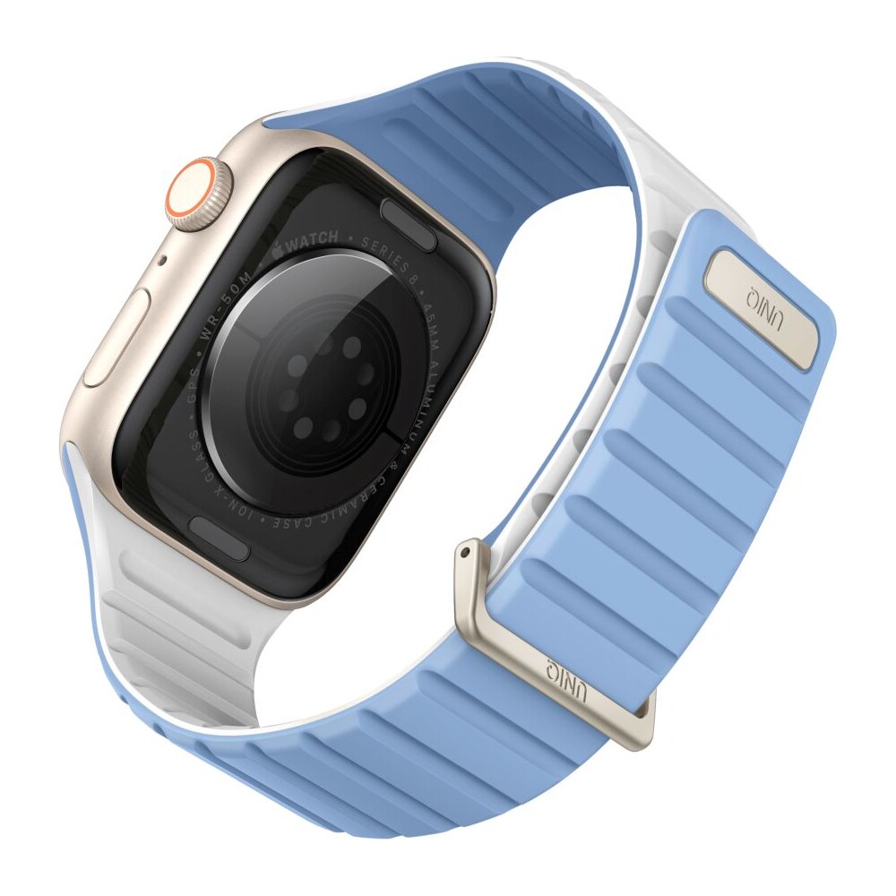 UNIQ-Revix-Evo-oboustranny-reminek-Apple-Watch-42-41-40-38mm-svetle-modry-bily-