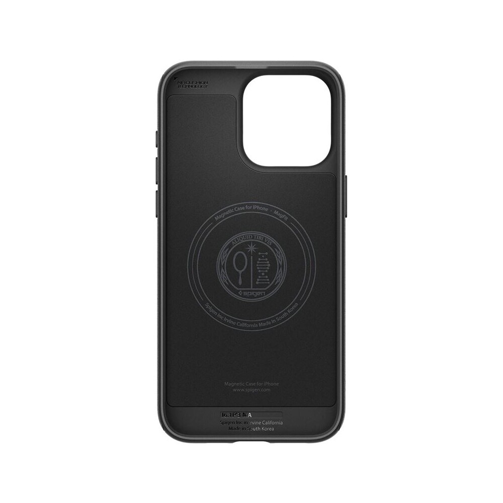 Spigen-Mag-Armor-MagFit-kryt-iPhone-15-Pro-matne-cerny