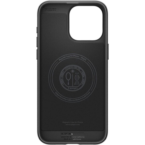 Spigen-Mag-Armor-MagFit-kryt-iPhone-15-Pro-matne-cerny