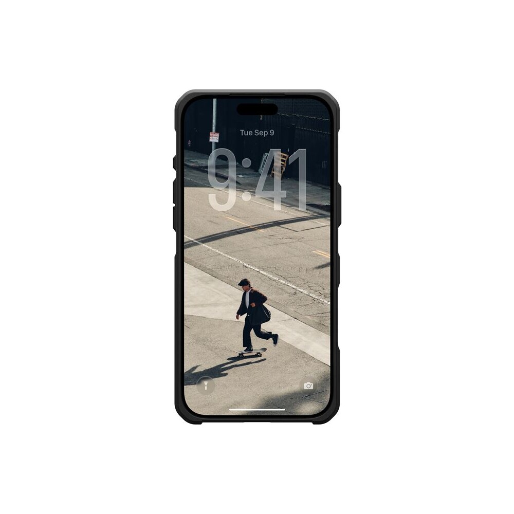UAG-Metropolis-LT-Magsafe-Kevlar-kryt-iPhone-17-Pro-Max-cerny