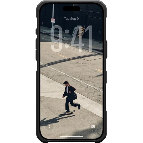UAG-Metropolis-LT-Magsafe-Kevlar-kryt-iPhone-17-Pro-Max-cerny