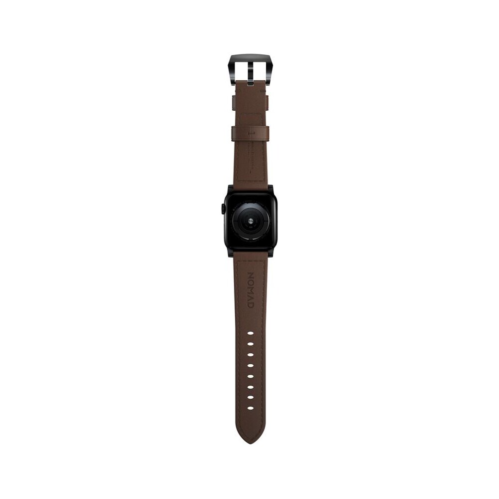 Nomad-Traditional-kozeny-reminek-Apple-Watch-Ultra-49mm-8-7-45mm-6-SE-5-4-hnedy-cerne-prezky