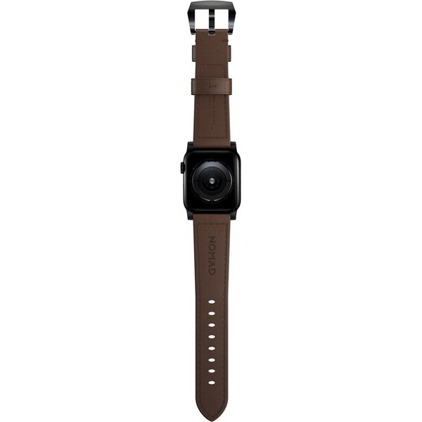 Nomad-Traditional-kozeny-reminek-Apple-Watch-Ultra-49mm-8-7-45mm-6-SE-5-4-hnedy-cerne-prezky