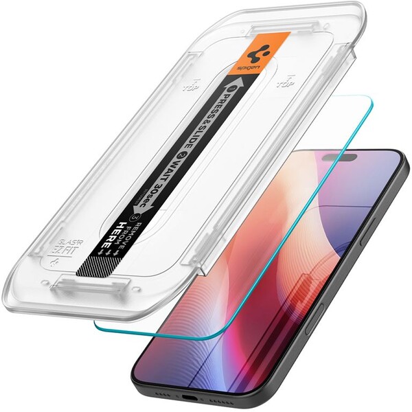 Spigen-Glass-tR-EZ-Fit-HD-tvrzene-sklo-iPhone-16-Pro-Max-cire