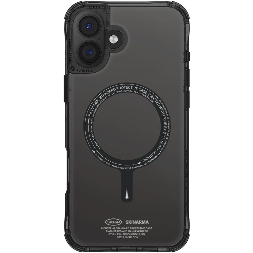SKINARMA-Saido-Mag-Charge-kryt-iPhone-16-Plus-cerny