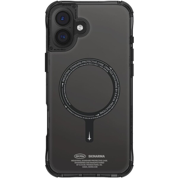 SKINARMA-Saido-Mag-Charge-kryt-iPhone-16-Plus-cerny