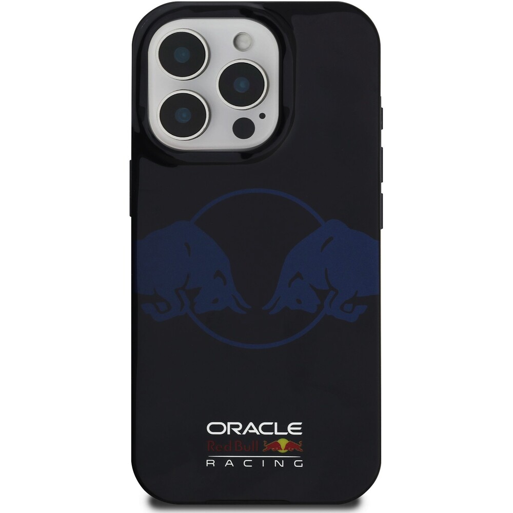 Oracle-Red-Bull-Racing-PC-TPU-Two-Bulls-Magsafe-kryt-iPhone-16-Pro-Max-modry