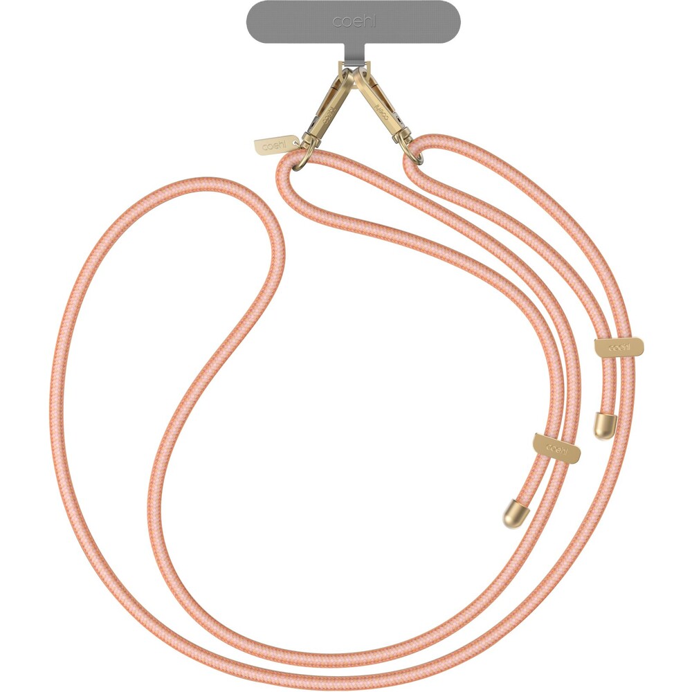 UNIQ-Coehl-Laurel-popruh-crossbody-oranzovy