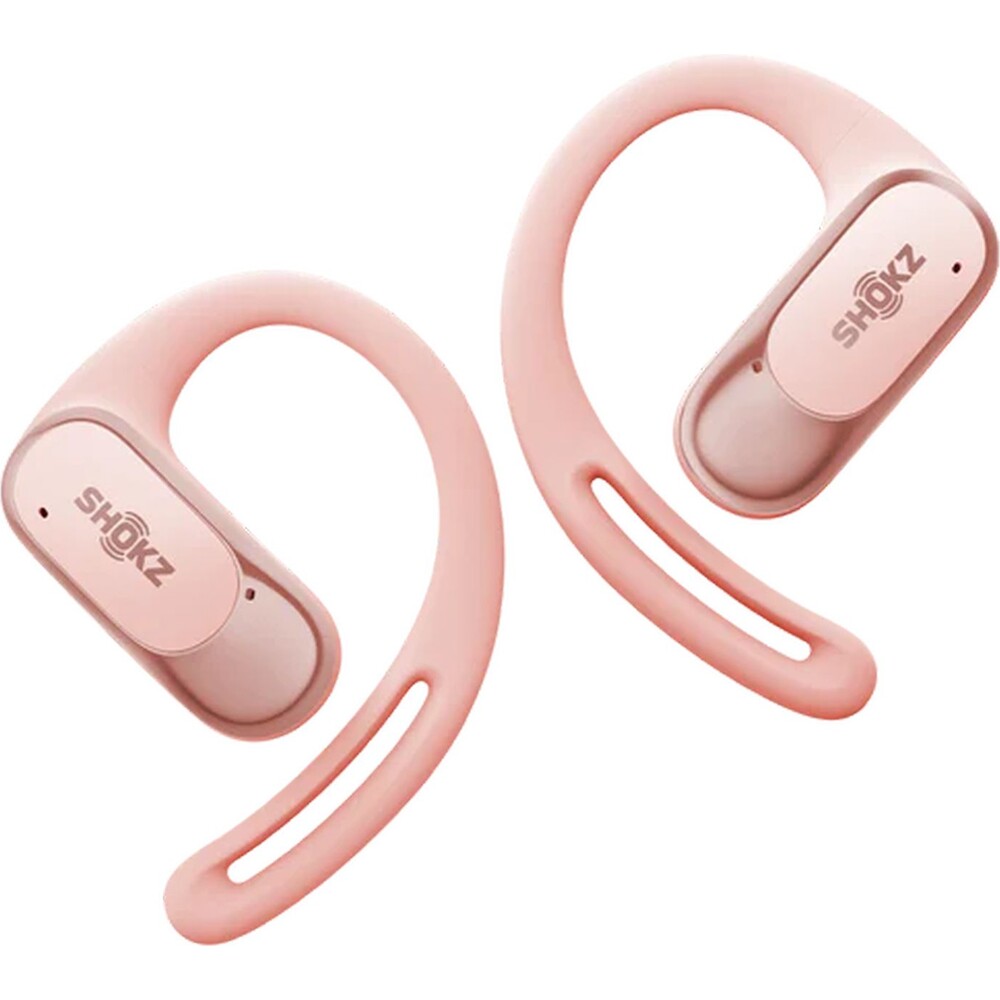 Shokz-OpenFit-Air-Bluetooth-sluchatka-ruzova