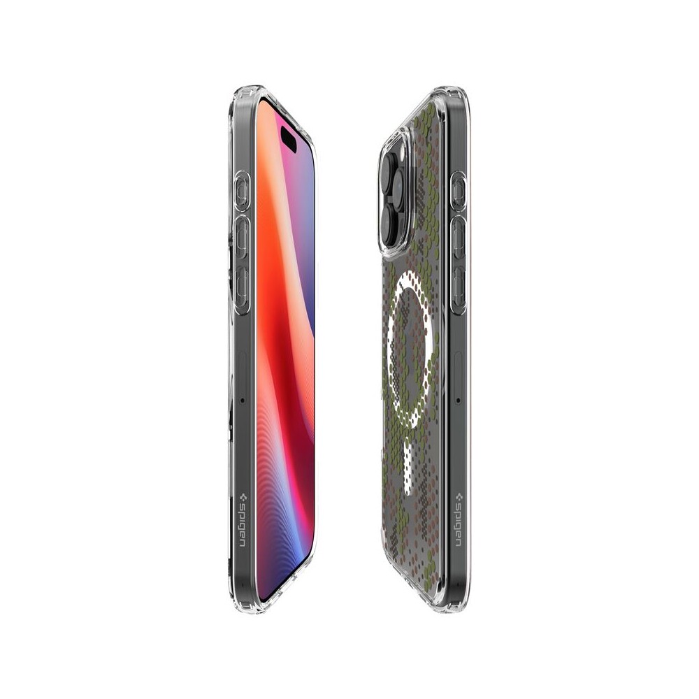 Spigen-Ultra-Hybrid-MagSafe-kryt-iPhone-16-Pro-digital-camo