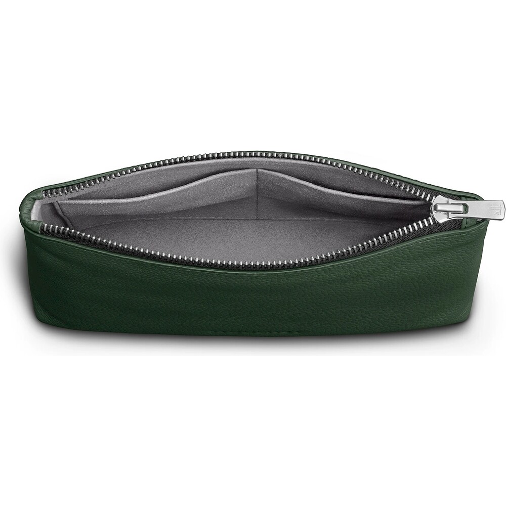 Woolnut-Leather-Pouch-kozene-pouzdro-tmave-zelene