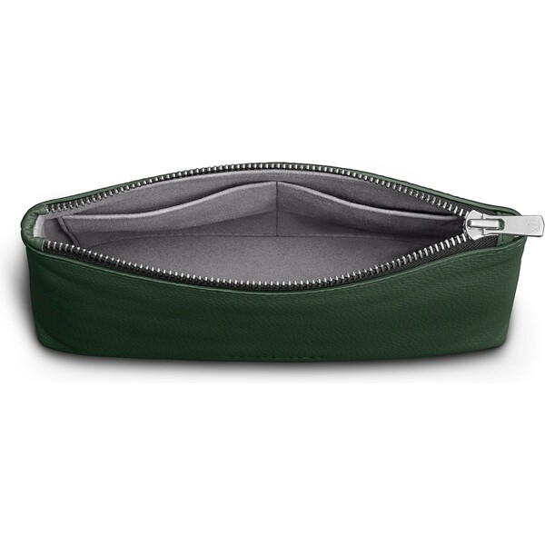 Woolnut-Leather-Pouch-kozene-pouzdro-tmave-zelene