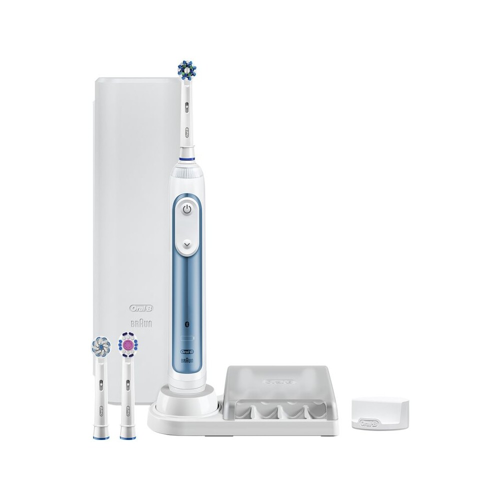 Oral-B-Smart-6-6000N-chytry-zubni-kartacek-hlavice-Cross-Action-modry