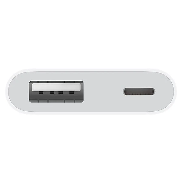 Apple Lightning -> USB-A/USB-C redukce pro kamery bílá - Kabely a redukce - Obrázek 88LG000101