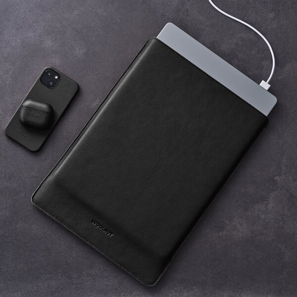 Woolnut-kozene-Sleeve-pouzdro-pro-15-MacBook-Air-cerne