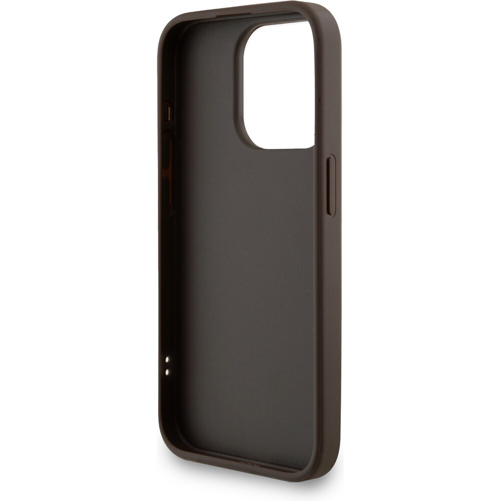 Guess-PU-4G-Metal-Logo-Strap-kryt-iPhone-15-Pro-Max-hnedy