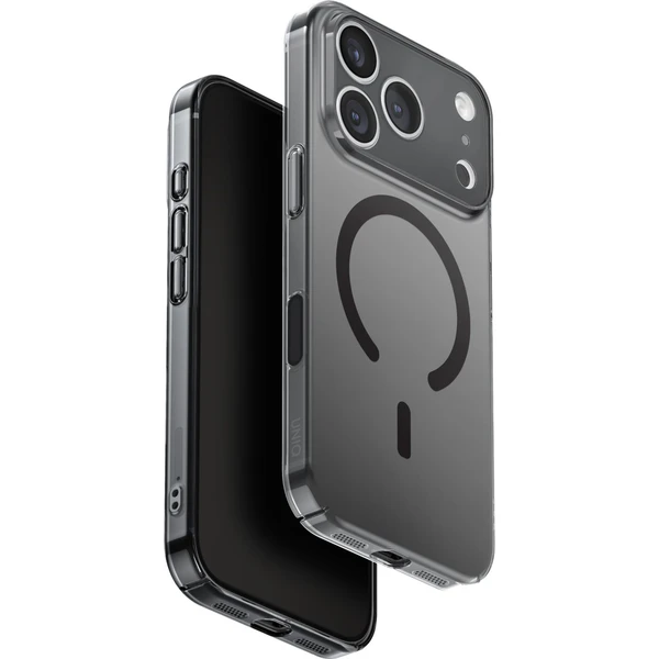 UNIQ-Airsuit-MagClick-MagSafe-kryt-iPhone-17-Pro-Glossy-Smoke