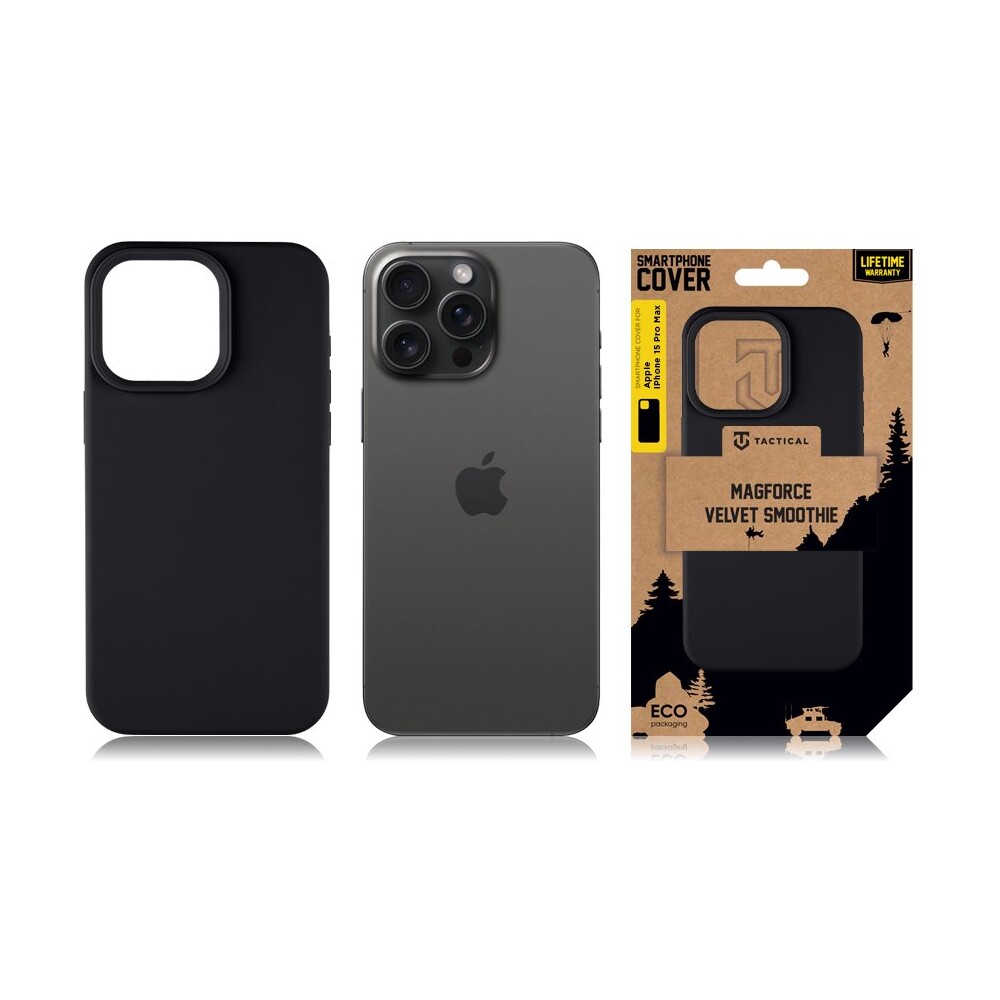 Tactical-MagForce-Velvet-Smoothie-Kryt-pro-Apple-iPhone-15-Pro-Max-Asphalt