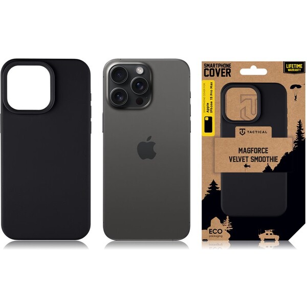 Tactical-MagForce-Velvet-Smoothie-Kryt-pro-Apple-iPhone-15-Pro-Max-Asphalt