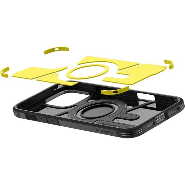 Spigen-Tough-Armor-MagSafe-kryt-iPhone-16-Pro-black