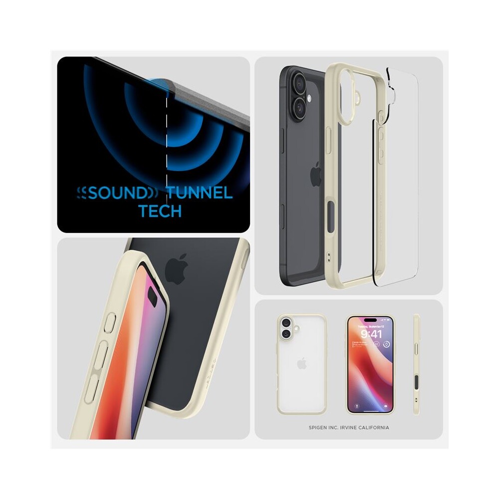 Spigen-Ultra-Hybrid-kryt-iPhone-16-Plus-mute-beige
