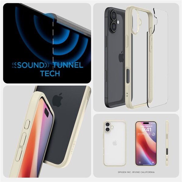 Spigen-Ultra-Hybrid-kryt-iPhone-16-Plus-mute-beige