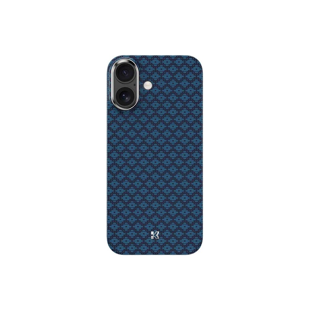Benks-ArmorGrid-ArmorAir-Kevlar-MagSafe-kryt-iPhone-17-Azure-Blue