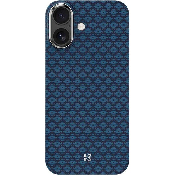 Benks-ArmorGrid-ArmorAir-Kevlar-MagSafe-kryt-iPhone-17-Azure-Blue