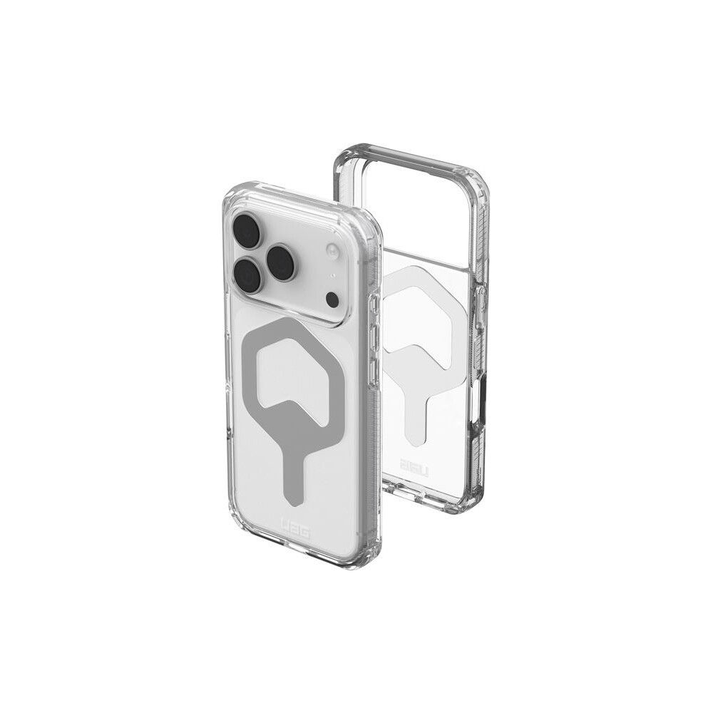UAG-Plyo-Magsafe-kryt-iPhone-17-Pro-ciry-stribrny