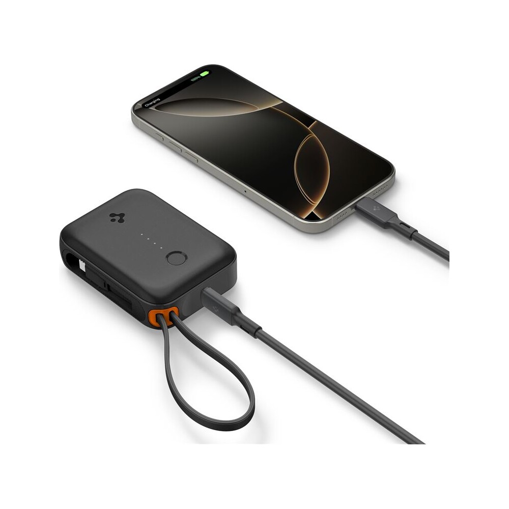 Spigen-Essential-powerbanka-s-kabelem-10000-mAh-30W-cerna-EA3010BT-