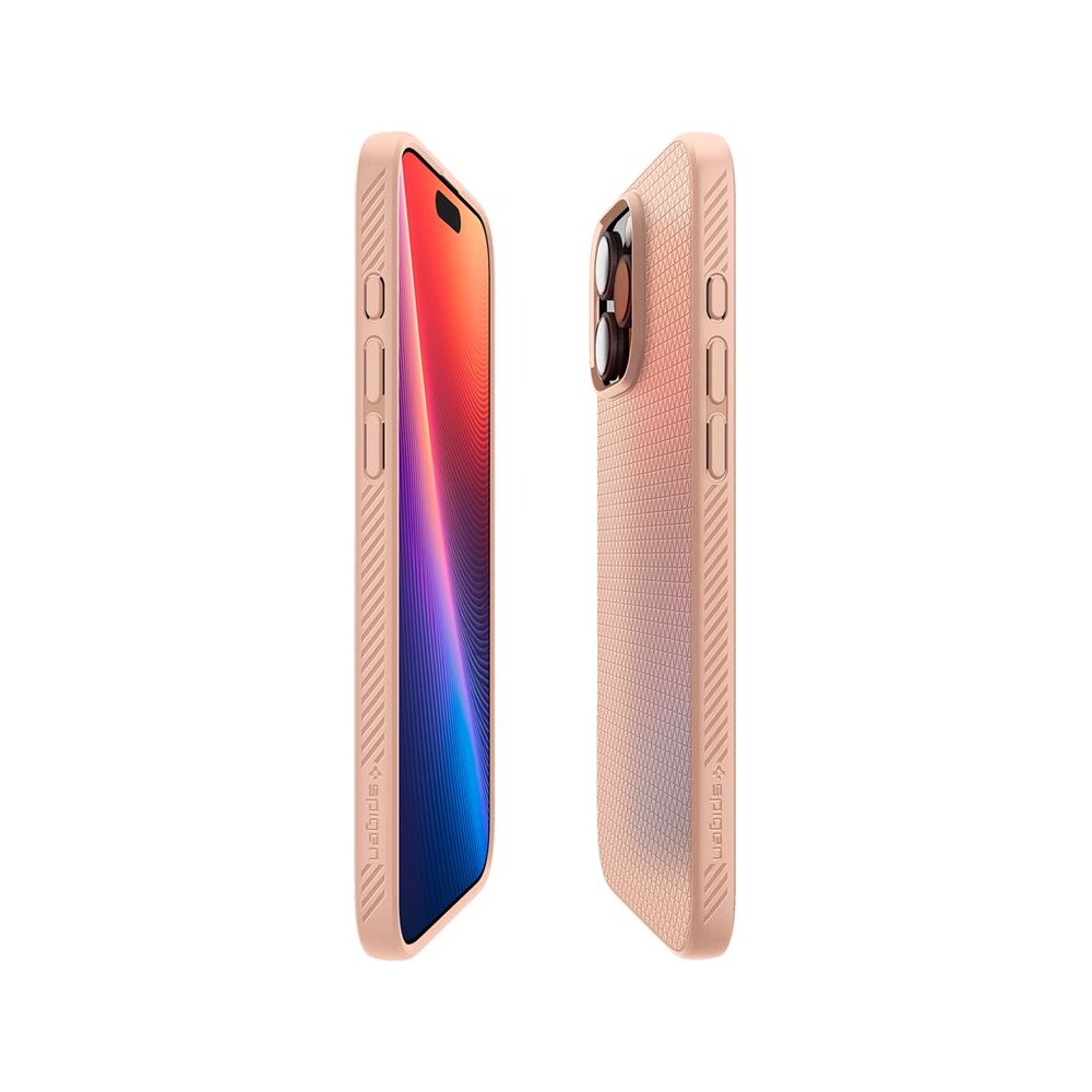 Spigen-Liquid-Air-kryt-iPhone-16-Pro-Max-rose-titanium