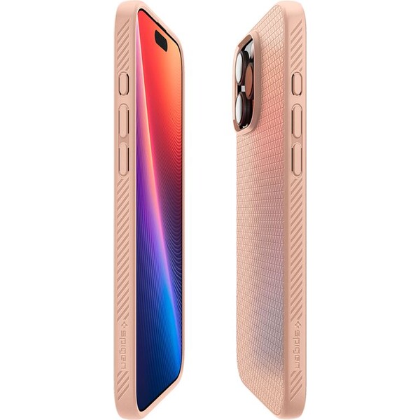 Spigen-Liquid-Air-kryt-iPhone-16-Pro-Max-rose-titanium