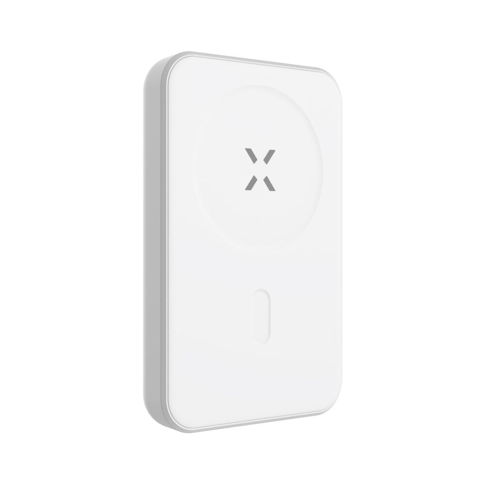 FIXED-MagZen-powerbanka-s-bezdratovym-nabijenim-a-Magsafe-6000-mAh-bila