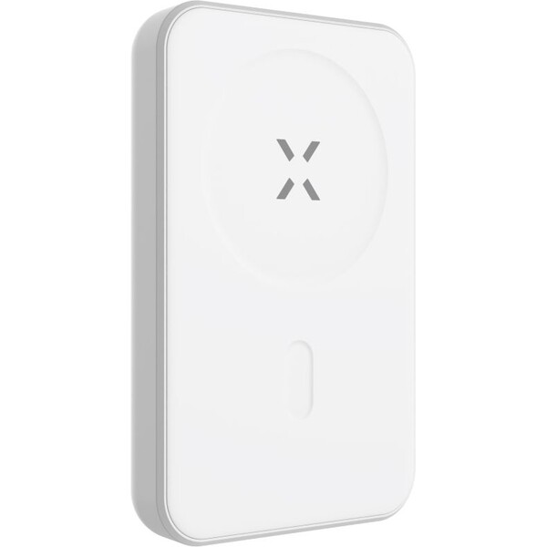 FIXED-MagZen-powerbanka-s-bezdratovym-nabijenim-a-Magsafe-6000-mAh-bila