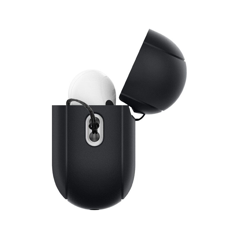 Spigen-Silicone-Fit-pouzdro-s-poutkem-Apple-AirPods-Pro-2nd-Gen-cerne-limetkove