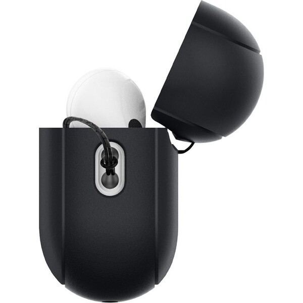 Spigen-Silicone-Fit-pouzdro-s-poutkem-Apple-AirPods-Pro-2nd-Gen-cerne-limetkove
