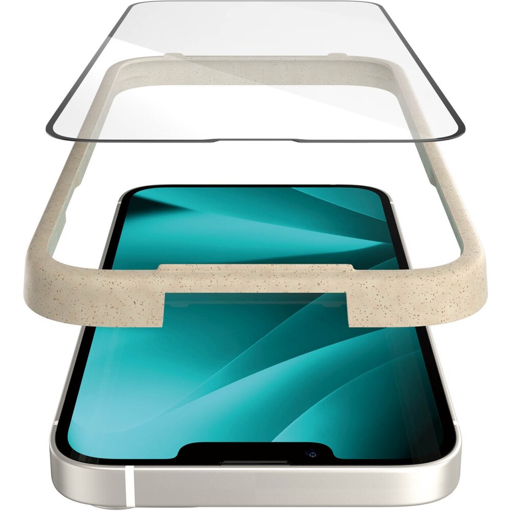 PanzerGlass-Ultra-Wide-Fit-sklo-iPhone-14-Plus-13-Pro-Max-s-instalacnim-rameckem