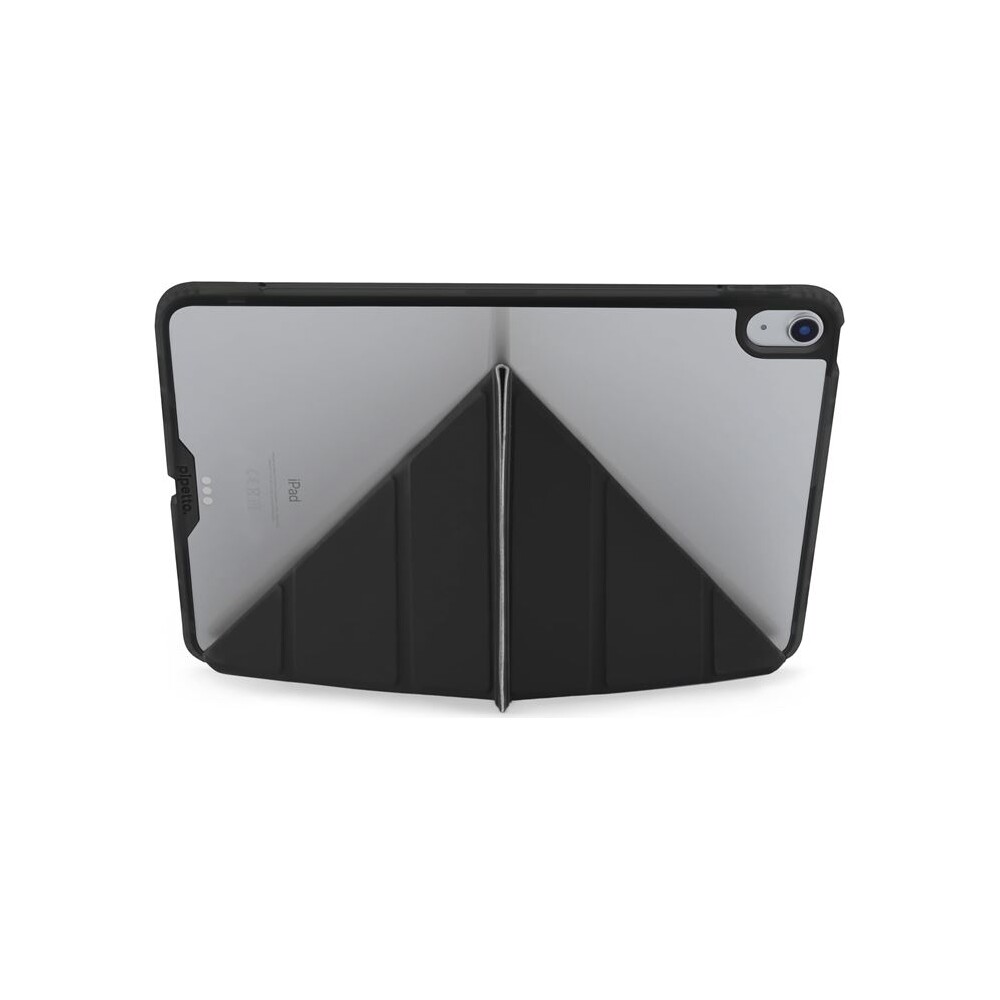Pipetto-Origami-No1-Original-pouzdro-iPad-Air-11-2026-2025-2024-Air-10-9-2022-2020-cerne