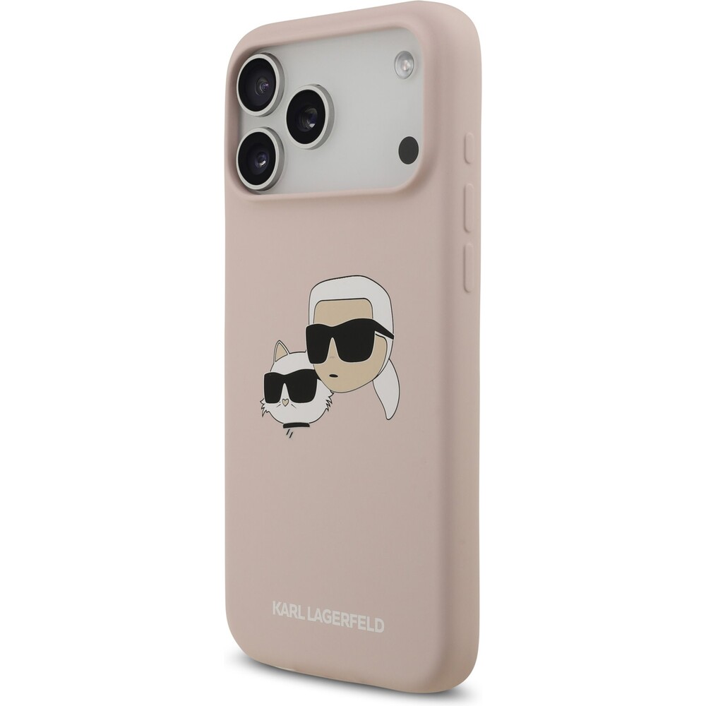 Karl-Lagerfeld-Liquid-Silicone-Double-Heads-MagSafe-kryt-iPhone-17-Pro-Max-ruzovy