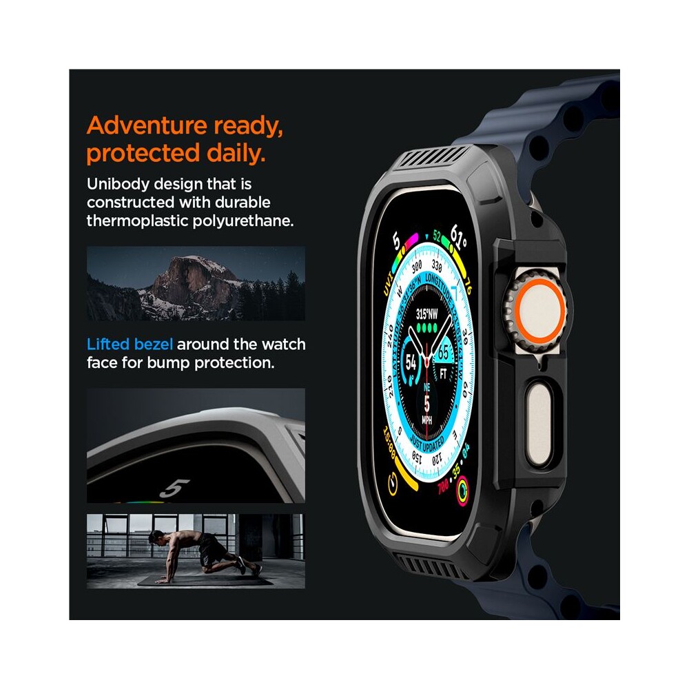 Spigen-Lock-Fit-kryt-Apple-Watch-Ultra-3-2-1-49mm-cerny