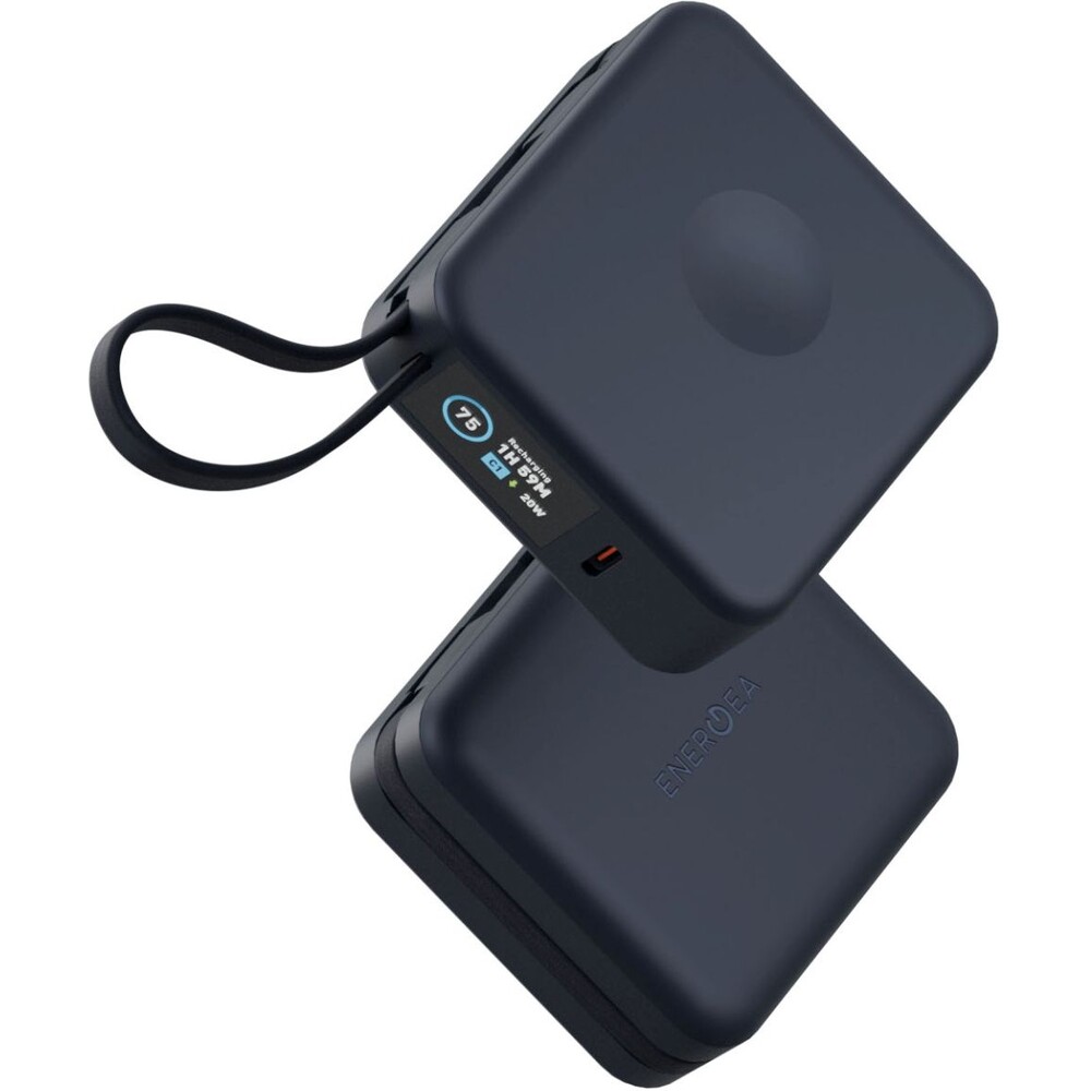 ENERGEA-MagPac-Mini-Plus-MagSafe-powerbanka-s-kabelem-10000mAh-modra