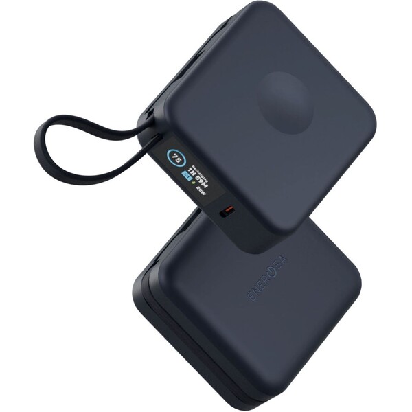 ENERGEA-MagPac-Mini-Plus-MagSafe-powerbanka-s-kabelem-10000mAh-modra