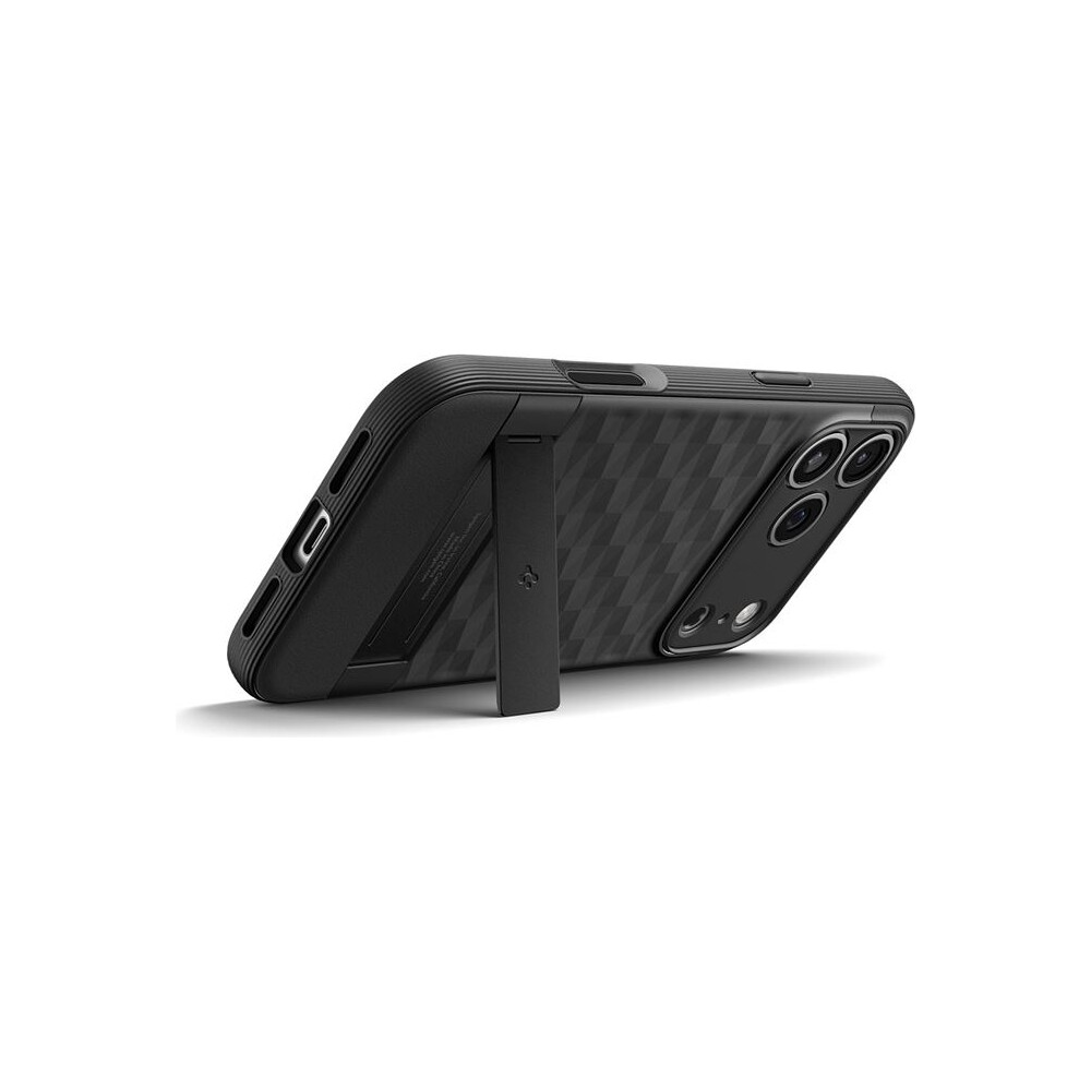 Spigen-Parallax-S-MagSafe-kryt-iPhone-17-Pro-Max-matte-black