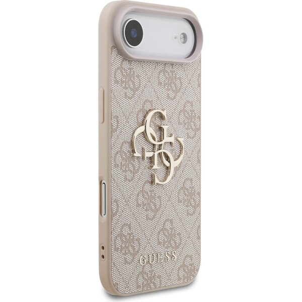 Guess-PU-4G-Metal-Logo-kryt-iPhone-Air-ruzovy