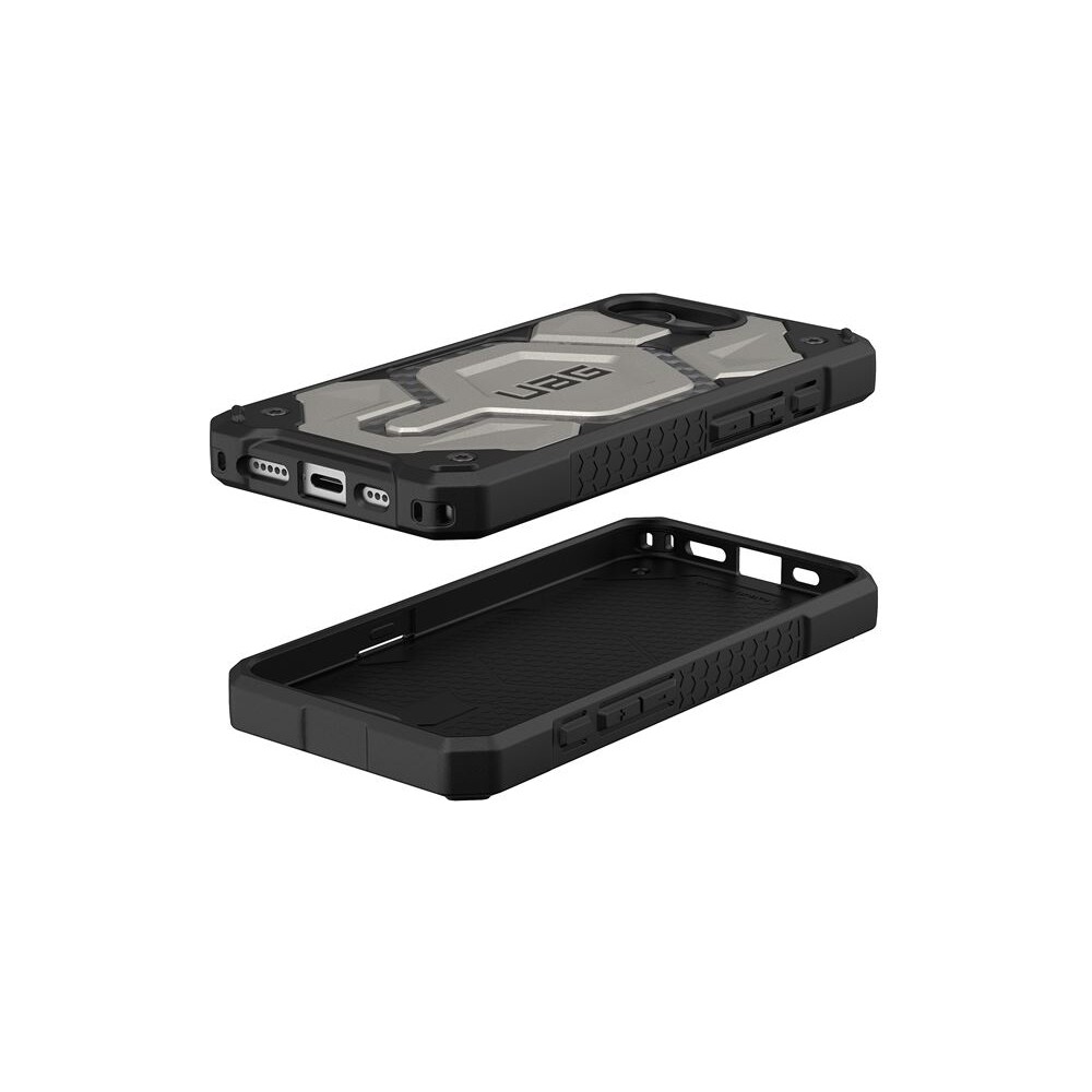 UAG-Monarch-Pro-MagSafe-kryt-iPhone-17e-16e-titanovy