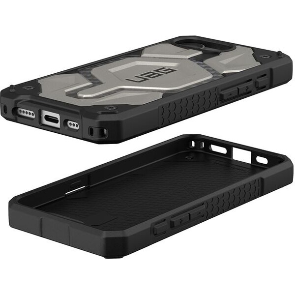 UAG-Monarch-Pro-MagSafe-kryt-iPhone-17e-16e-titanovy
