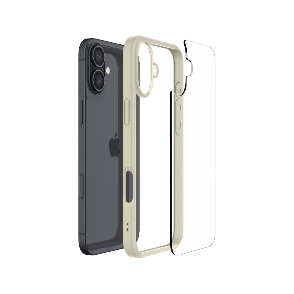 Spigen-Ultra-Hybrid-kryt-iPhone-16-Plus-mute-beige