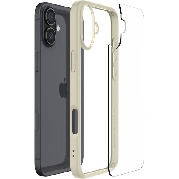 Spigen-Ultra-Hybrid-kryt-iPhone-16-Plus-mute-beige