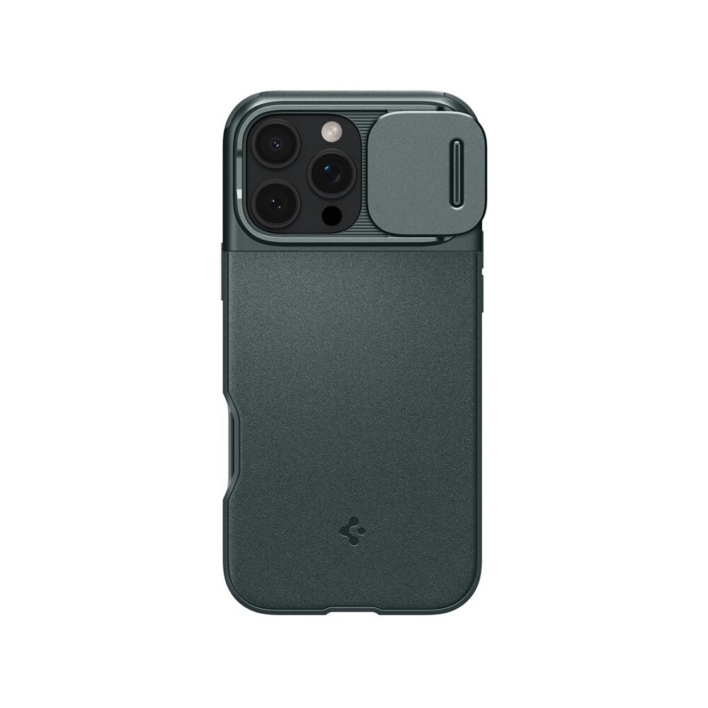 Spigen-Optik-Armor-MagSafe-kryt-iPhone-16-Pro-abyss-green